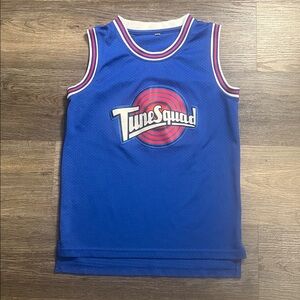 Tune Squad Jordan 23 Blue Jersey Size Small